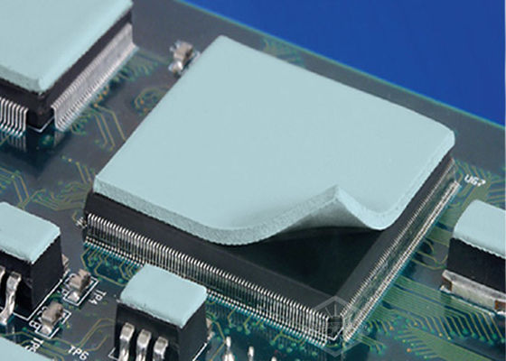 シリコーンの自由なPCポリマー電子PCM脱熱器